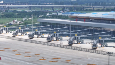 长三角首个专业性航空货运枢纽——嘉兴南湖机场正式投运