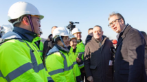 Serbian president inspects Chinese-built Danube Corridor
