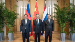 China-Cambodia-Thailand foreign ministers' meeting reaches three-point consensus