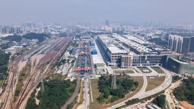 深圳：“公铁海”多式联运国家物流枢纽建设取得关键突破