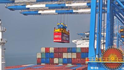 北部湾港集装箱年吞吐量首破千万标箱 面向东盟大通道加速形成