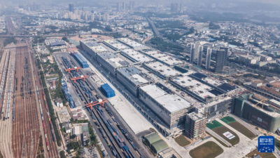 深圳：“公铁海”多式联运国家物流枢纽建设取得关键突破