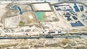 中企科威特新城“治水”记