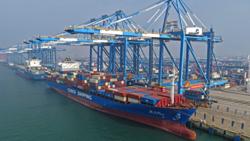 广西北部湾港集装箱吞吐量突破1000万标箱