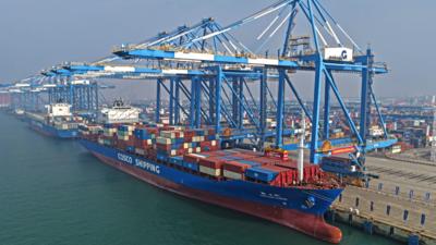 广西北部湾港集装箱吞吐量突破1000万标箱