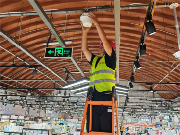 中国联通5G移频室分创新方案落地保定 以“低改造成本、高网络性能”赋能多行业数字化升级