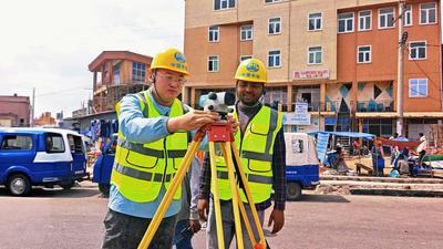 中铁三局承建的埃塞俄比亚IR公路升级改造工程主线通车