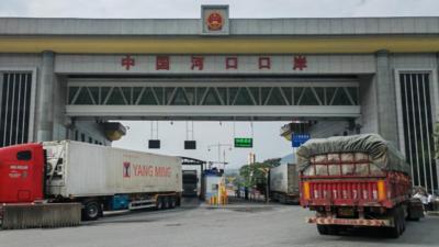 路畅货通 云南河口口岸经济按下“加速键”