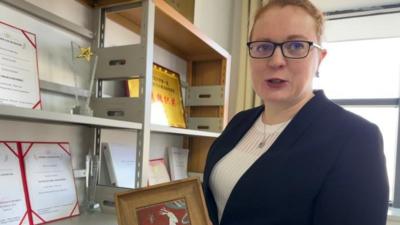 敦煌文化走向世界要“入乡随俗”——专访兰州大学外籍教授奥莉娅·普隆金娜