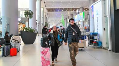 首批可免签中国游客抵达土耳其