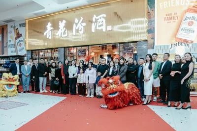 汾酒阿联酋体验店隆重开业