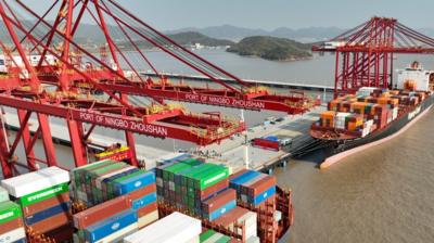 财经聚焦丨持续刷新纪录，港口“晴雨表”折射我国经济发展活力