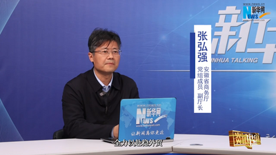 张弘强：“徽动全球” 以高质量供给适配国际市场需求