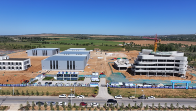 陕西靖边县：项目建设助力高质量发展谱新篇