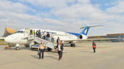 C909让中国与老挝空中联通更紧密