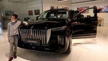 Chinese automaker launches new Hongqi electric model in Israel