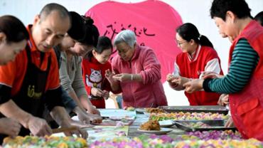 Winter scenery across China in eleventh lunar month