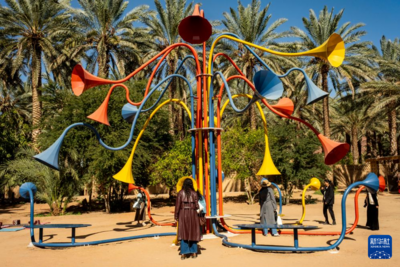 走进沙特千年古城——欧拉