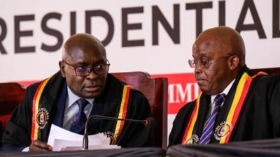 穆塞韦尼赢得乌干达总统选举