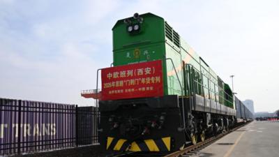 中欧班列运来“洋年货”