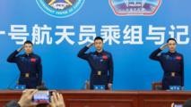 China awards medals to Shenzhou-20 astronauts