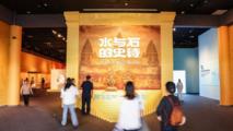 Exhibition of Cambodia's ancient civilization opens in China's Hainan
