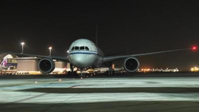 国航北京至阿布扎比直飞航线正式开通