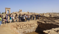 Egyptian-Chinese archaeologists uncover ancient "sacred lake" in S. Egypt