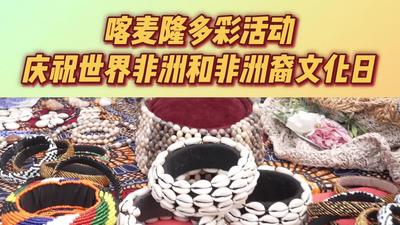 喀麦隆多彩活动庆祝世界非洲和非洲裔文化日