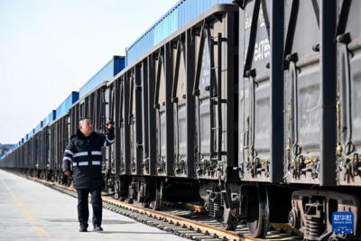 内蒙古乌兰察布中欧班列集散中心累计开行中欧班列突破1000列