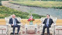 Chinese vice premier meets with Goldman Sachs CEO