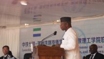 Chinese enterprise, college launch vocational academy in Sierra Leone