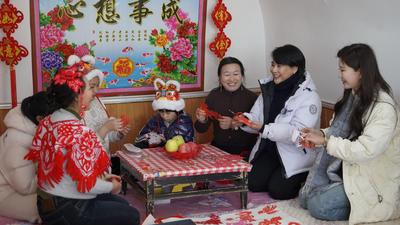 陕西靖边：让黄土高原年味儿飘向海外