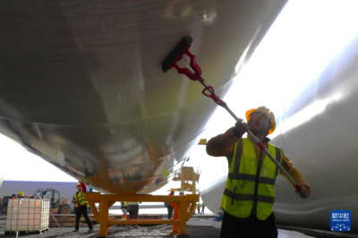 探访中企参与建设的格鲁吉亚风电项目