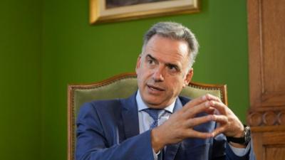 高端访谈丨“乌中关系始终向着更紧密方向迈进”——访乌拉圭总统奥尔西