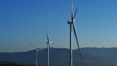 探访中企参与建设的格鲁吉亚风电项目