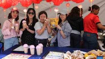 Cultural bazaar held in Ethiopia to celebrate upcoming Chinese New Year