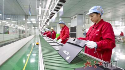 “赣出精品”闯世界 江西“新三样”凭何逆袭？