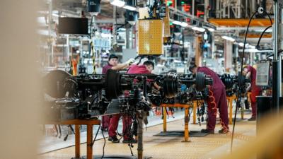 “汽”势磅礴 合肥新能源汽车产业跃升新能级