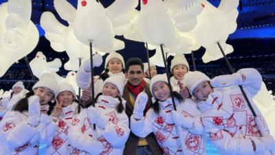 “巴铁”青年李辛：“因为同一个冬奥梦，我们组成了大家庭”