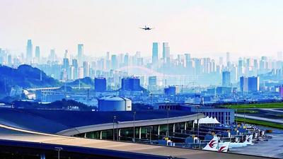 重庆加速织密“空中丝路” 2030年国际航线将超70条