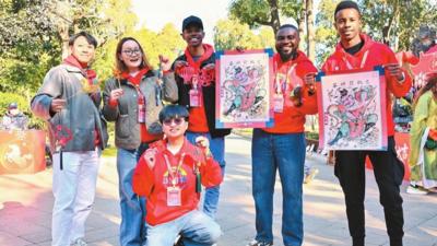 春城作桥 四海同春——“汉语桥”选手昆明参访活动侧记