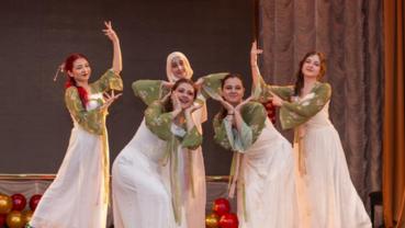 Event held in celebration of upcoming Chinese New Year at Baku State University, Azerbaijan