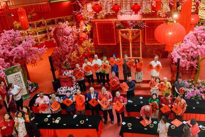 马来西亚吉隆坡举行“2026年全国挥春大会”