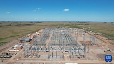 通讯丨草原上架起“银色动脉”——中企助力乌拉圭织就全国电力环网