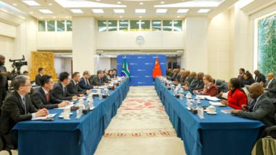 中国与南非举行经贸联委会第九次会议并签署共同发展经济伙伴关系框架协定