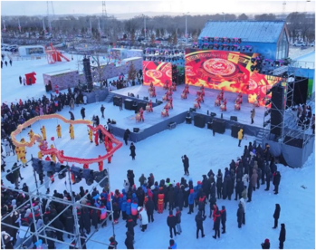 联通5G赋力冰雪盛宴 智绘康保文旅新图景——张家口联通护航康保县冰雪嘉年华活动