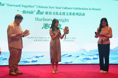 “港口之夜”促进中国云南与文莱“一带一路”人文交流