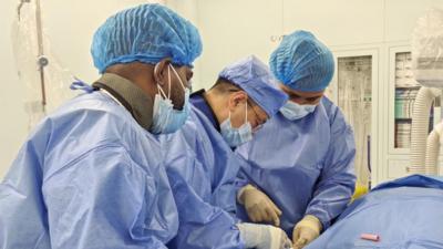 通讯丨跨越山海　医者无疆——记第四批援所罗门群岛中国医疗队