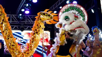 通讯丨当巴西狂欢节邂逅中国年